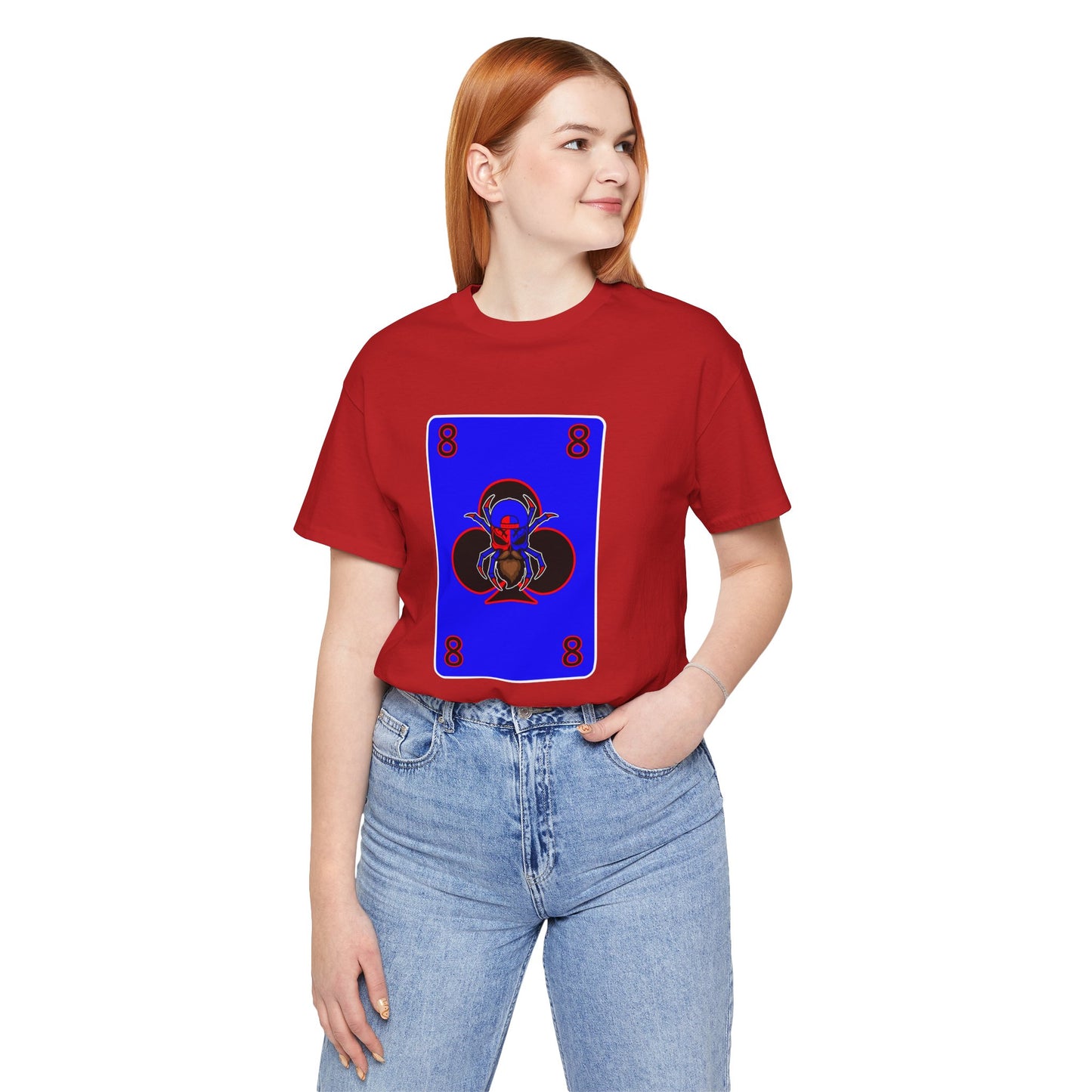 Spiderman8888 Club8888 Card Unisex T-shirt