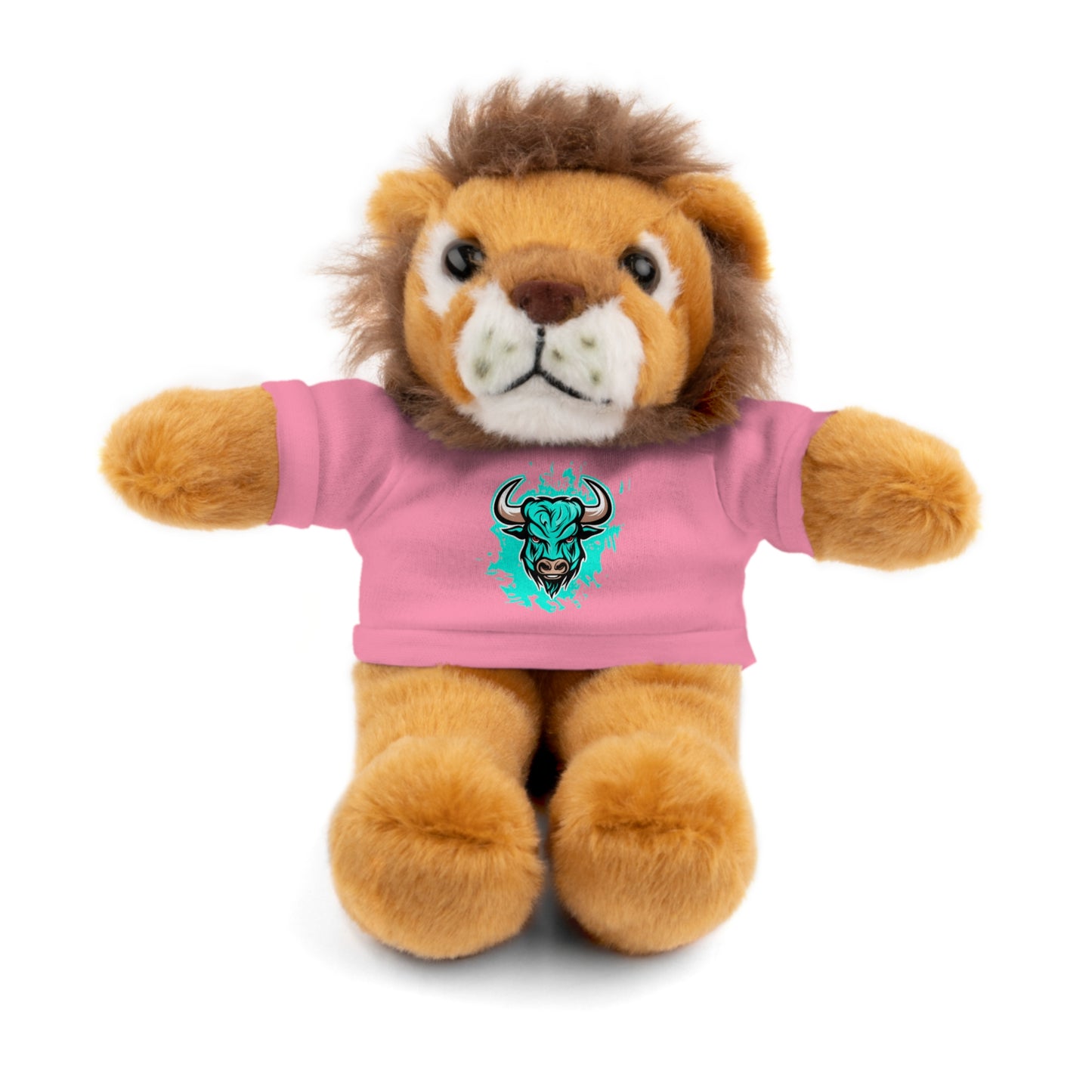 Rocky Buffulo Stuffed Animals with Tee