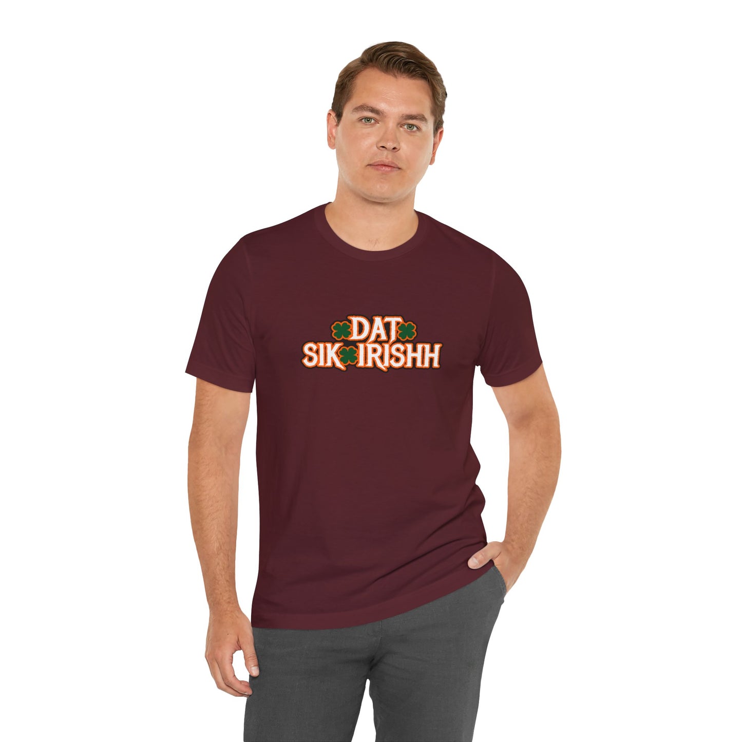 Dat Sik Irishh Unisex T-shirt