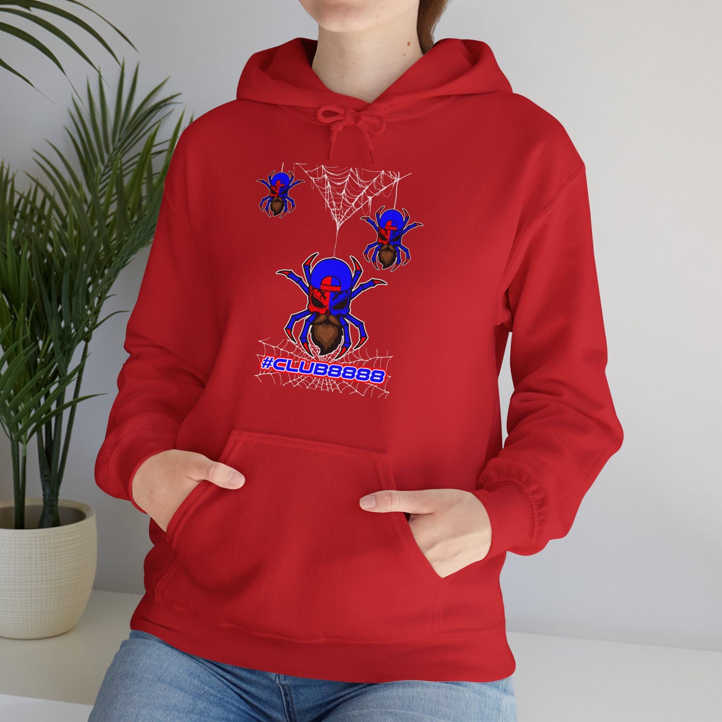 Spiderman8888 Clubb8888 Unisex Hoodie