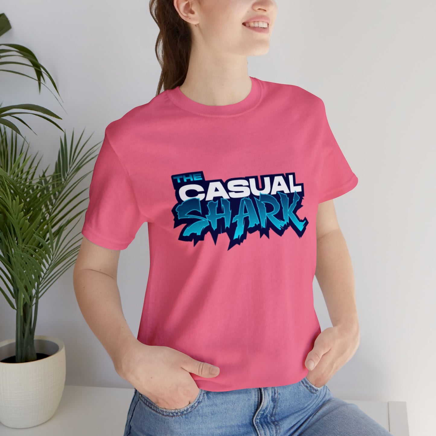 Casual Shark Unisex T-shirt