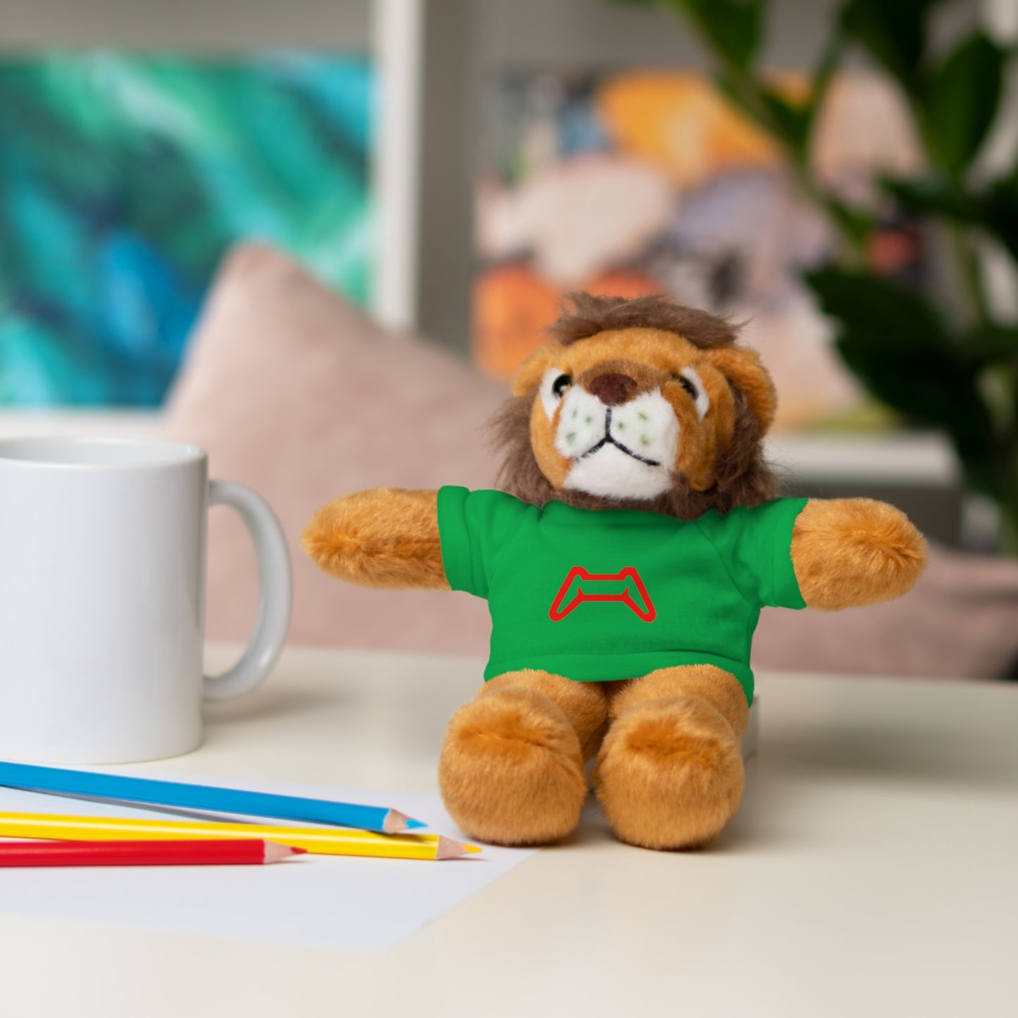 Kontroller Labs Stuffed Animals with Tee