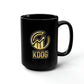 KDOG Black Mug, 15oz