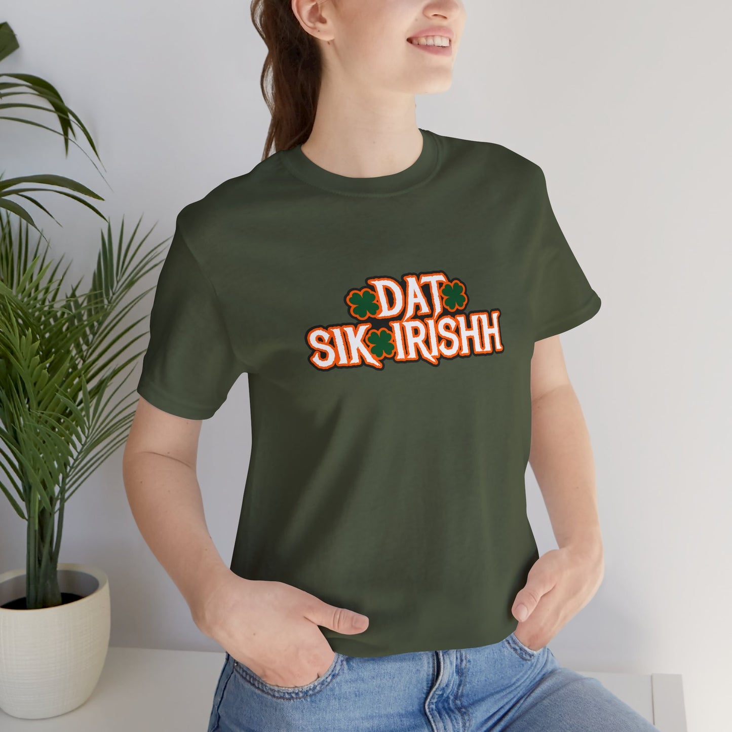 Dat Sik Irishh Unisex T-shirt