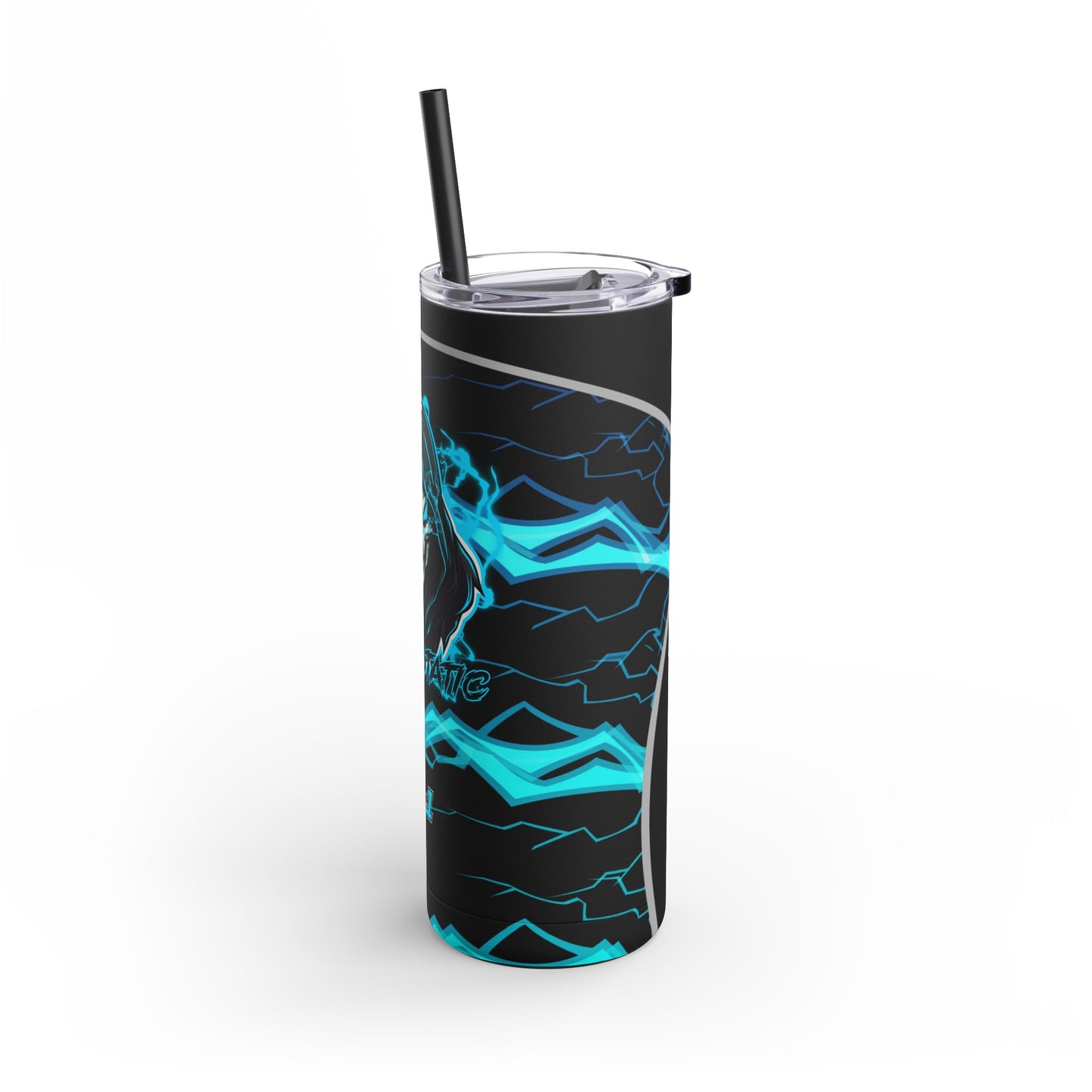 KillerStatic Skinny Matte Tumbler, 20oz