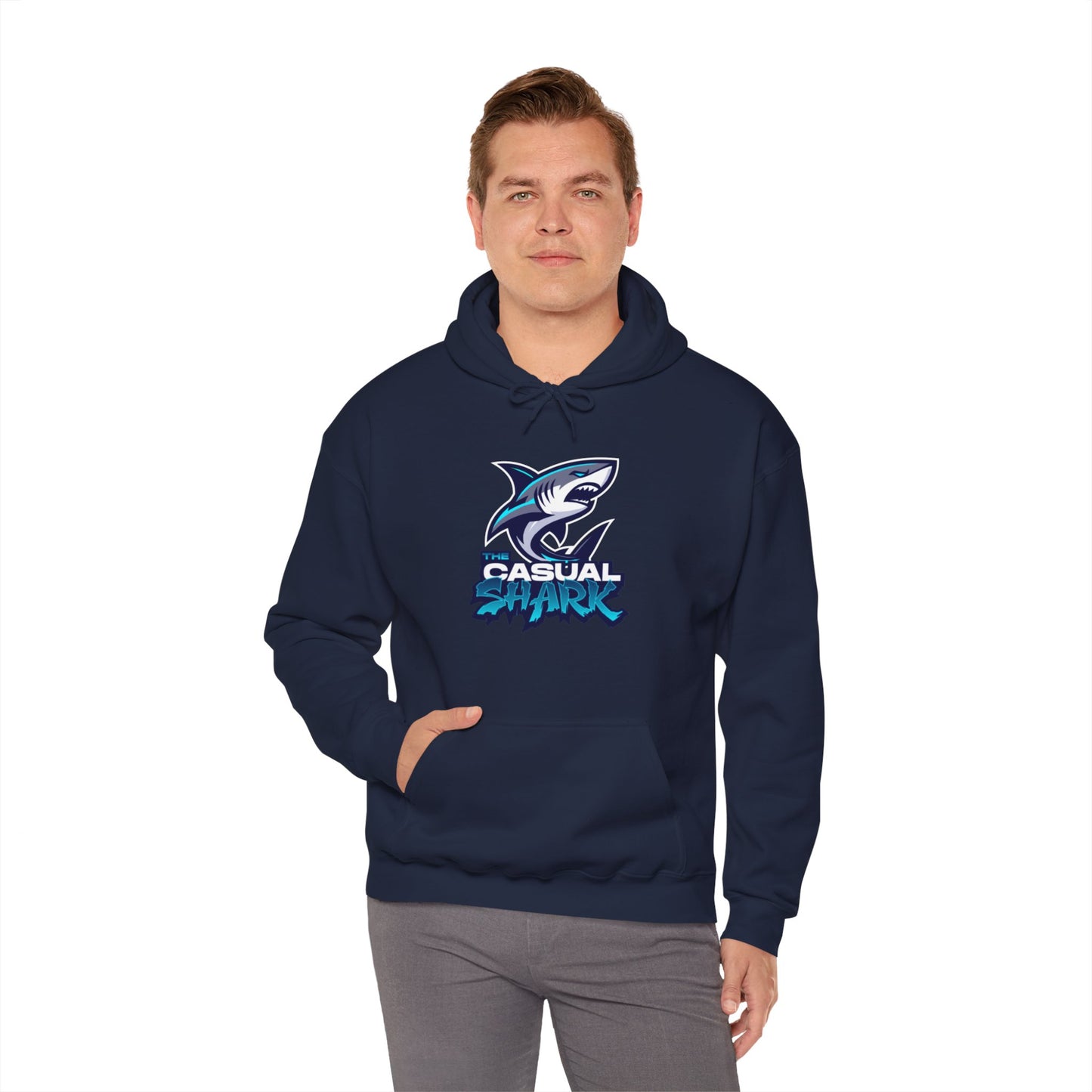 Casual Shark Classic 2.0 Unisex Hoodie