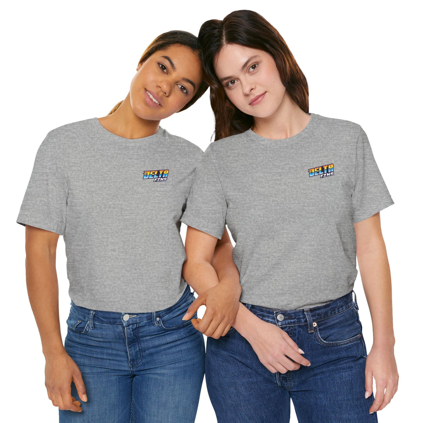 Delta FZNS Front & Back Unisex T-shirt