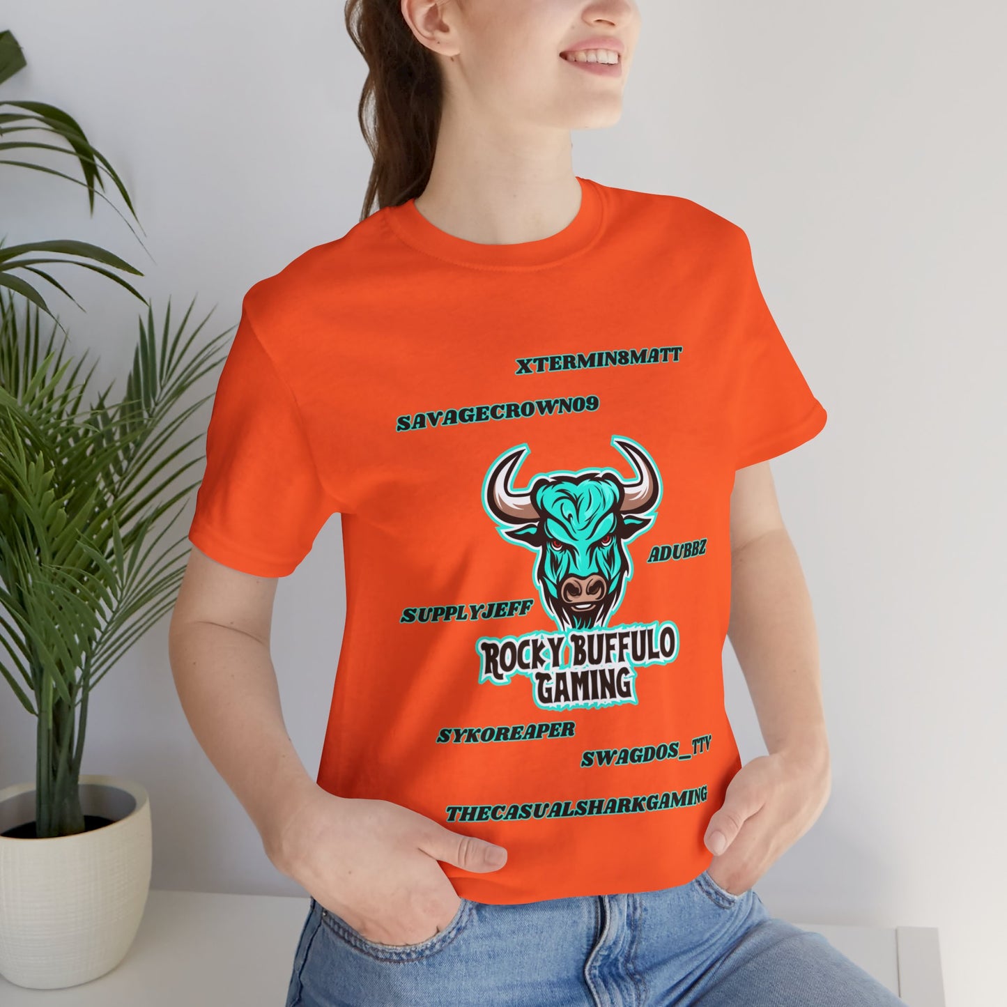 Rocky Buffulo  Subathon Unisex T-shirt