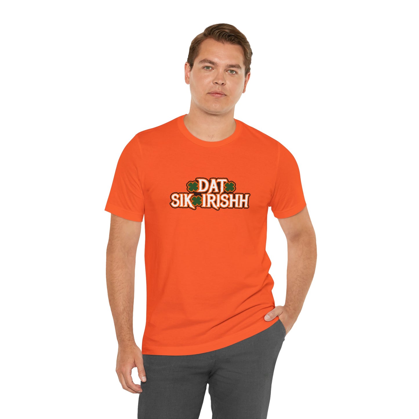 Dat Sik Irishh Unisex T-shirt