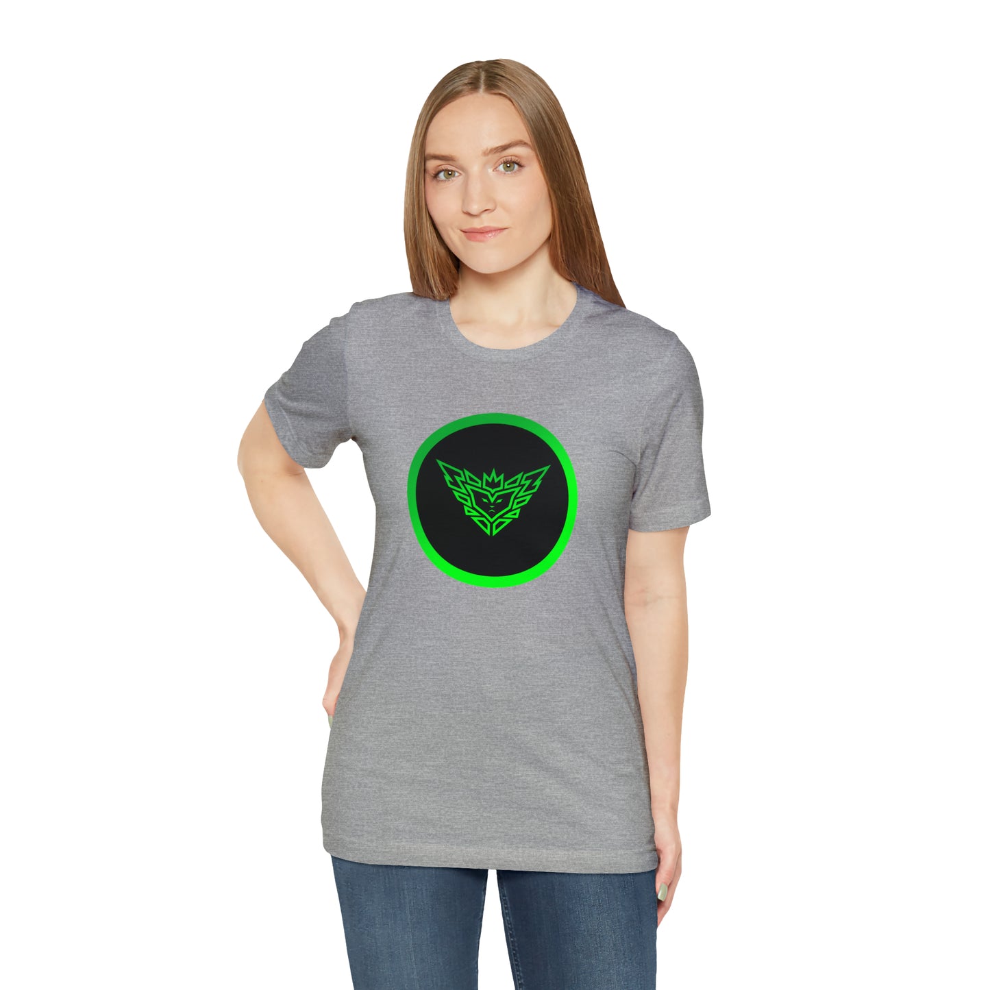 Hezekiah Circle Logo Unisex T-shirt