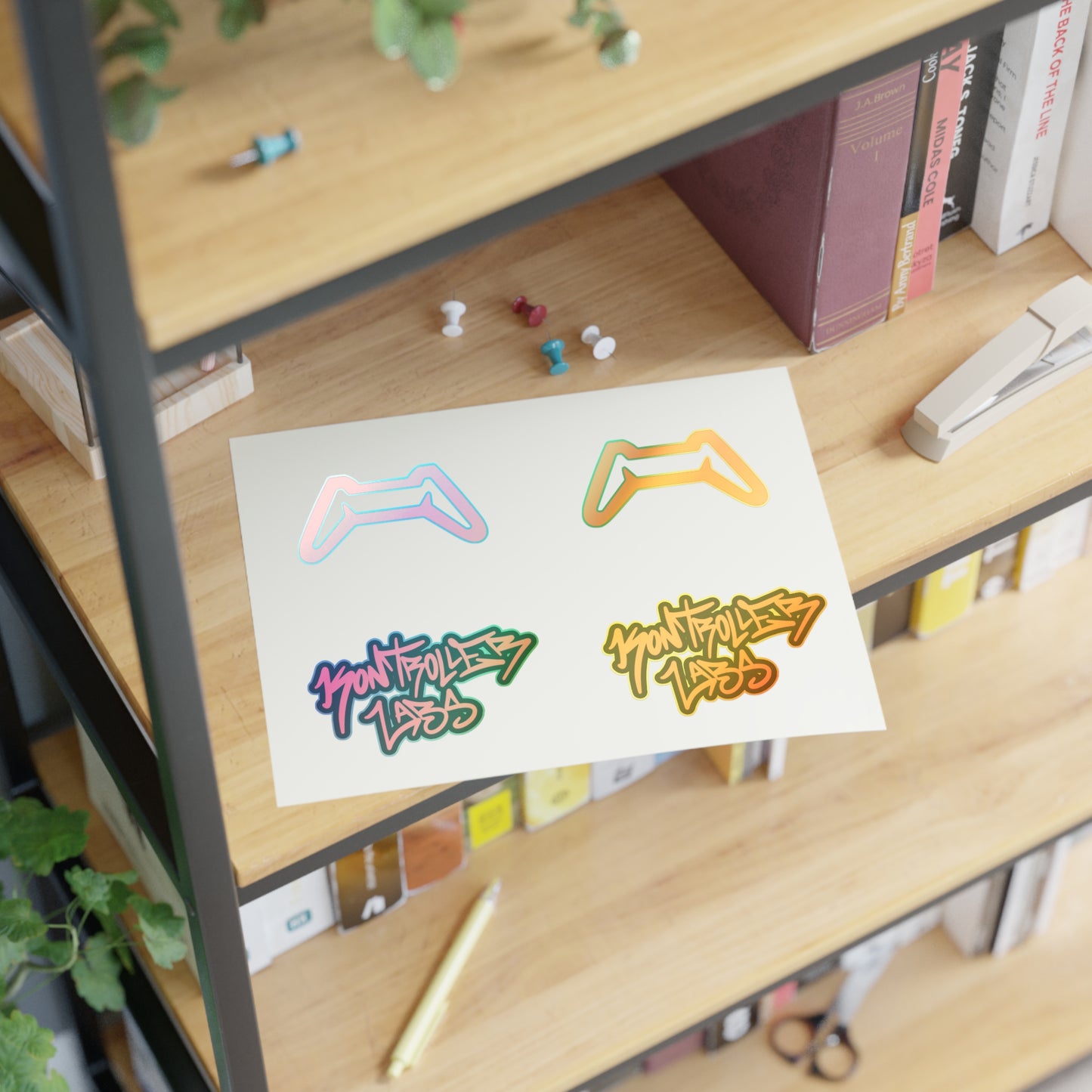 Kontroller Labs Sticker Sheets