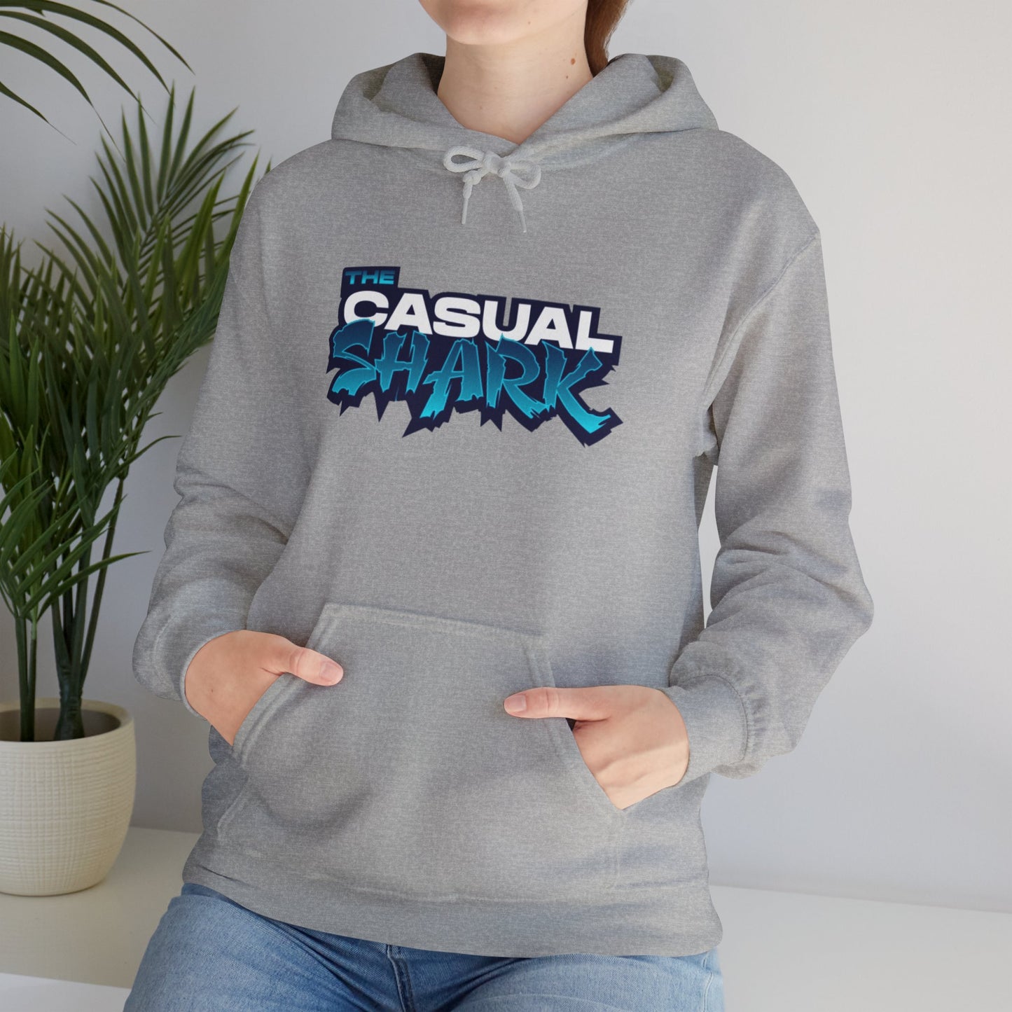 Casual Shark Unisex Hoodie