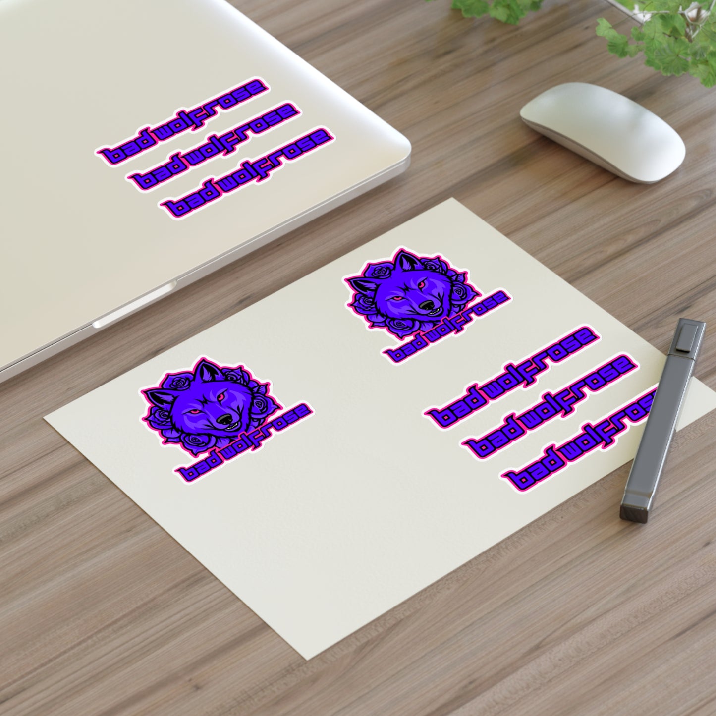 BadWolfRose Sticker Sheets