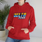 Delta FZNS Text Unisex Hoodie