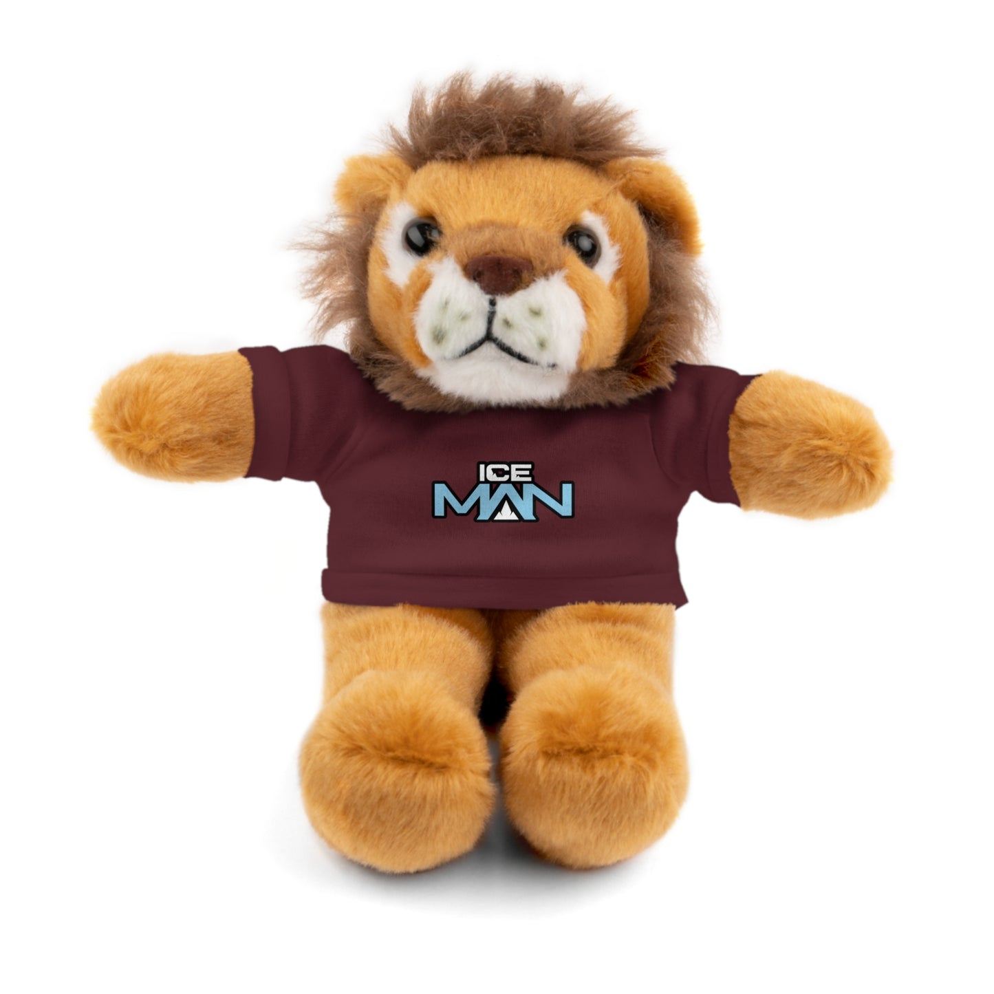 IceMan Stuffed Animals with Tee