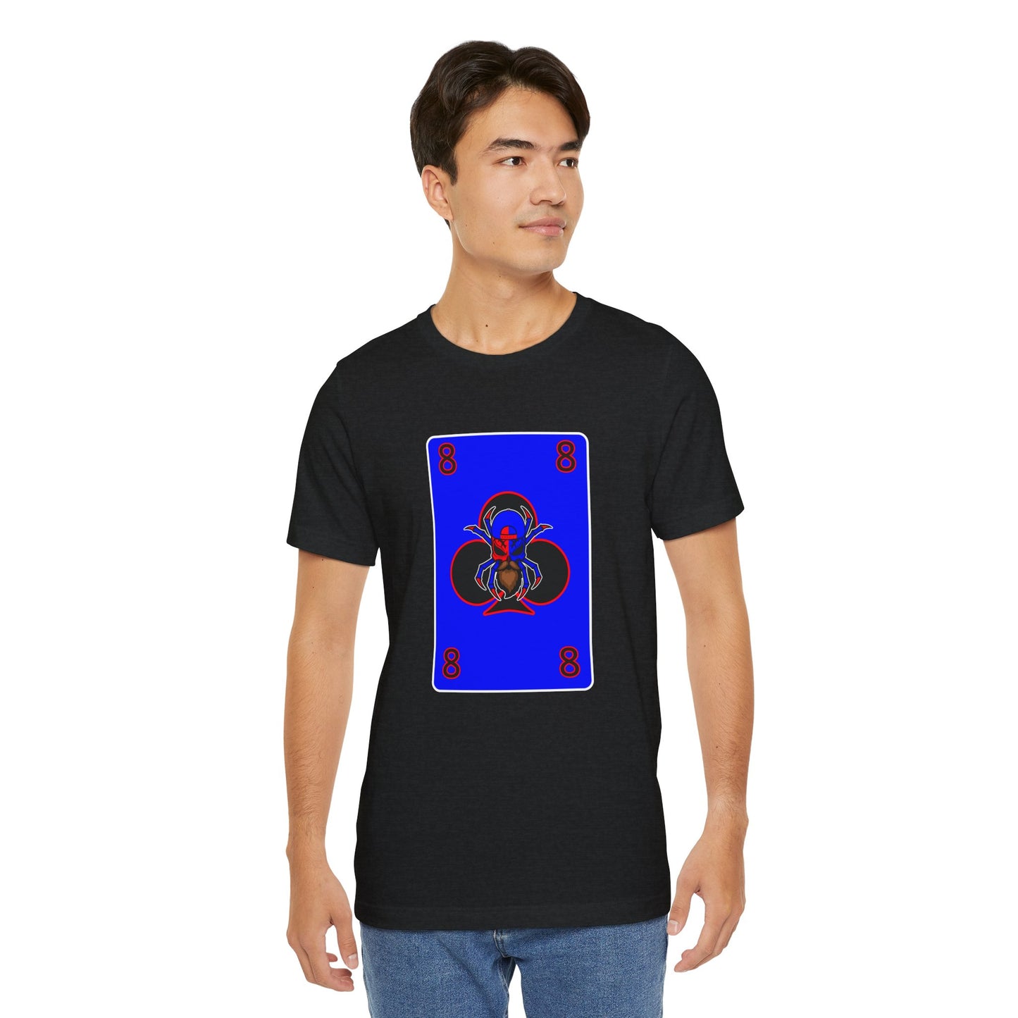 Spiderman8888 Club8888 Card Unisex T-shirt