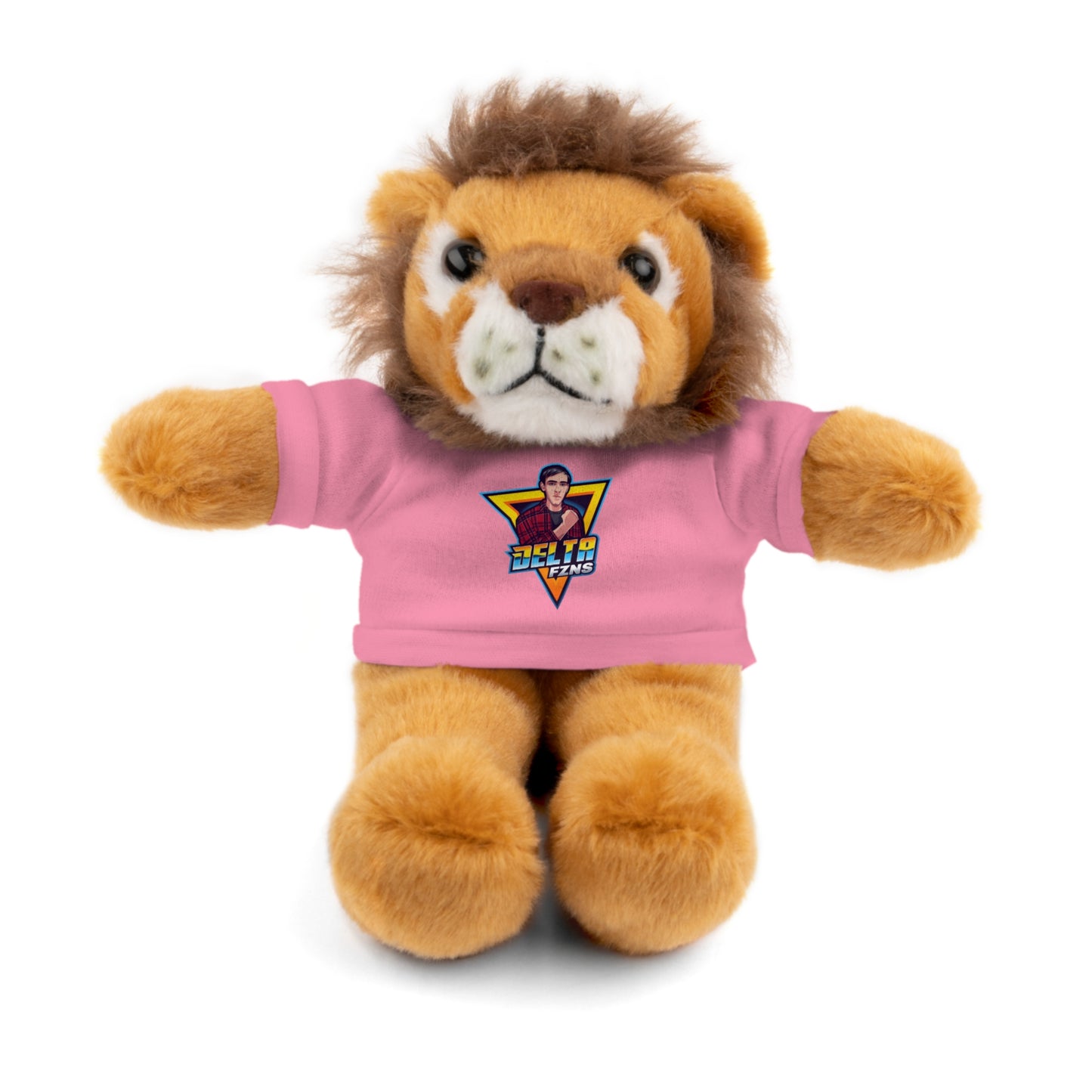 Delta FZNS Stuffed Animals with Tee