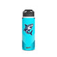 Casual Shark Stainless Steel Water Bottle, Standard Lid