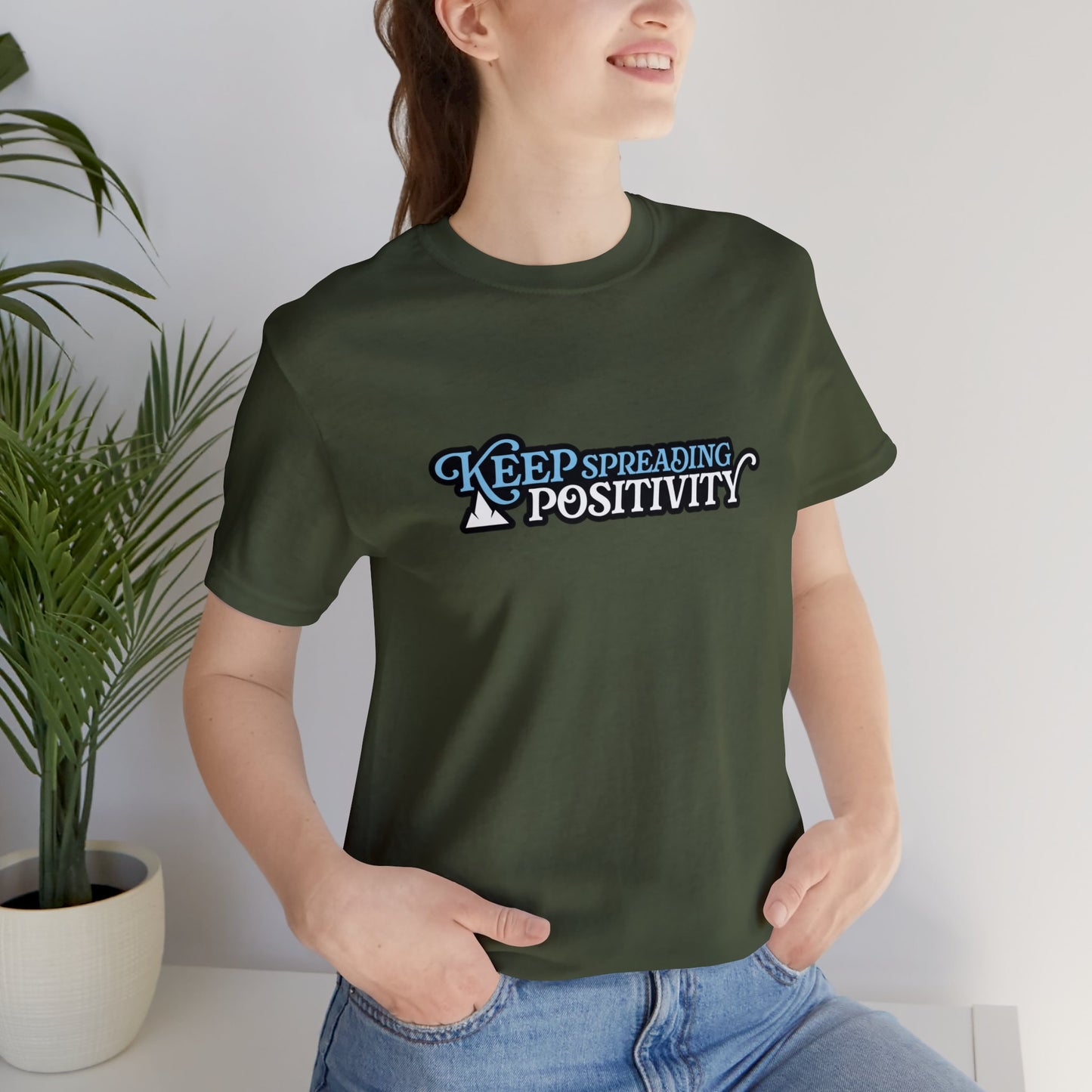 IceMan Keep Spreading Positivity Unisex T-shirt