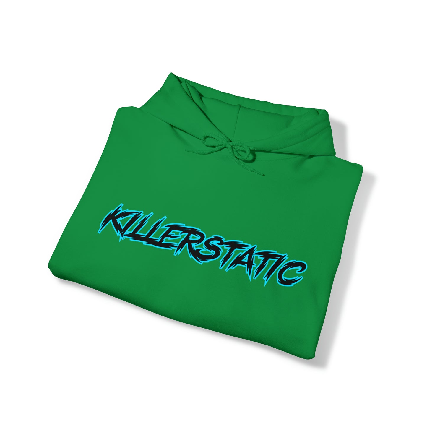 KillerStatic Text Logo Unisex Hoodie