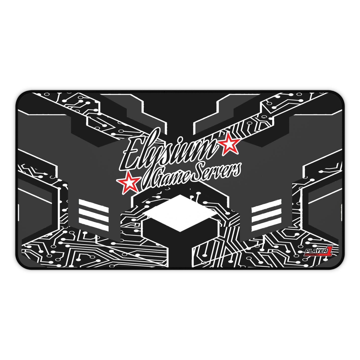 Elysium Game Servers Mouse Pad