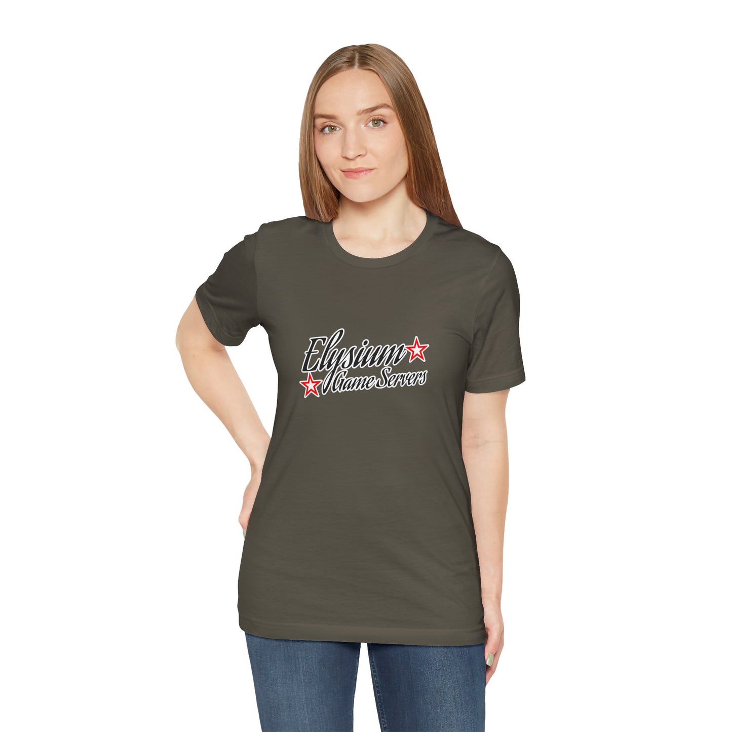 Elysium Game Servers Unisex T-shirt