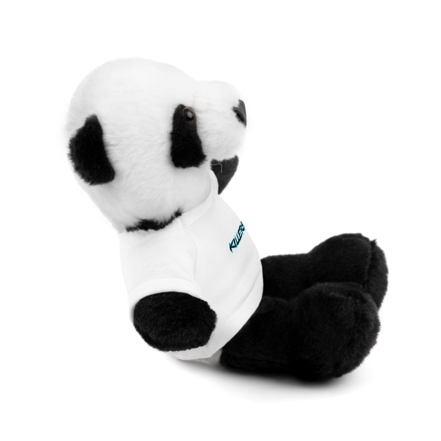 KillerStatic Text Logo Stuffed Animals with Tee