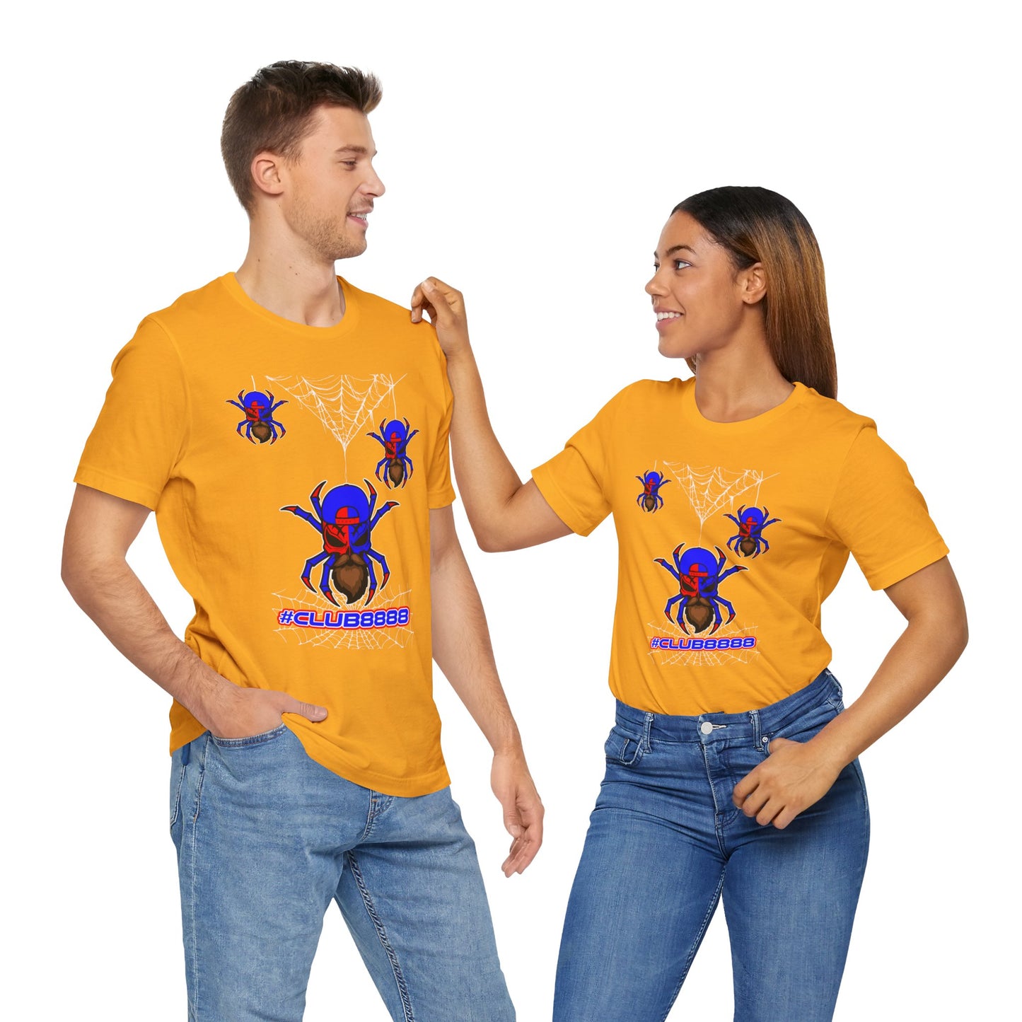 Spiderman8888 Club8888 Unisex T-shirt