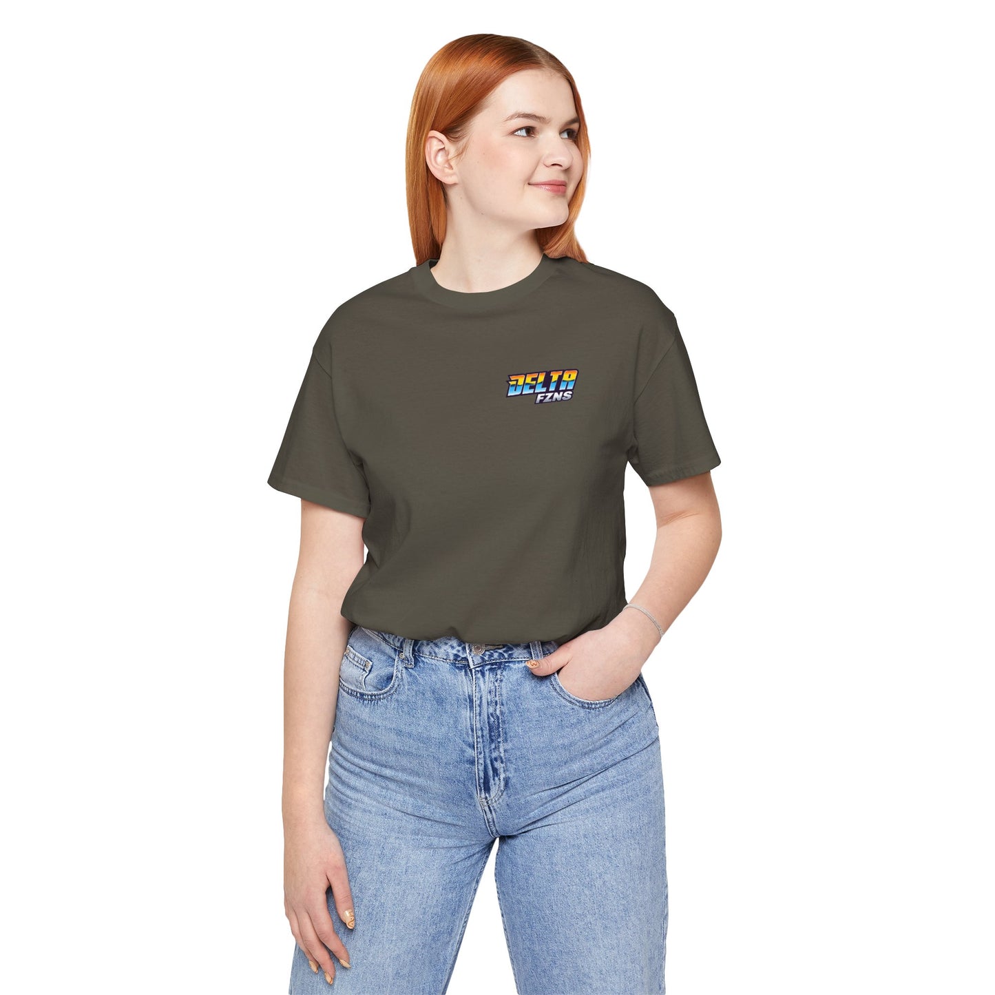 Delta FZNS Front & Back Unisex T-shirt