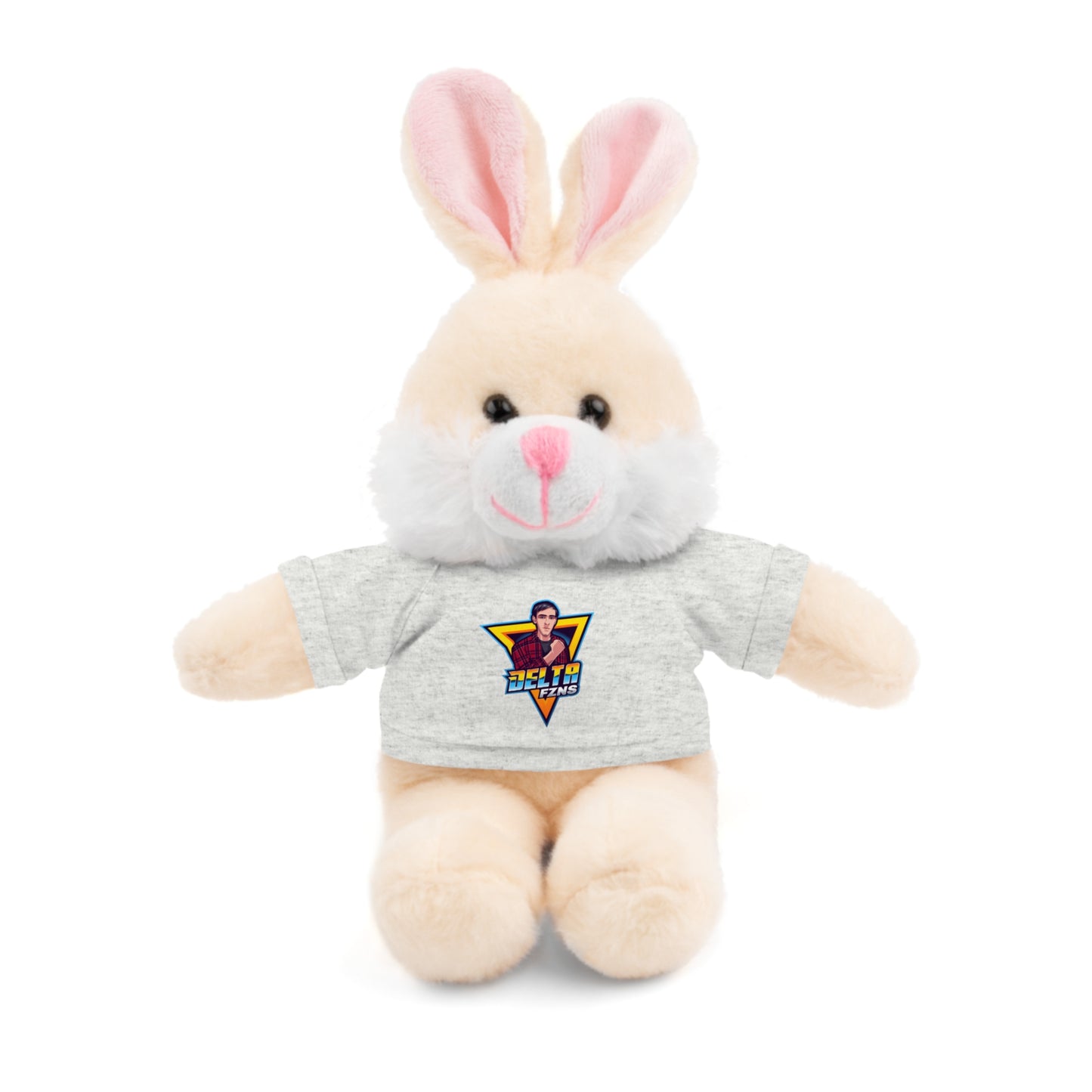 Delta FZNS Stuffed Animals with Tee