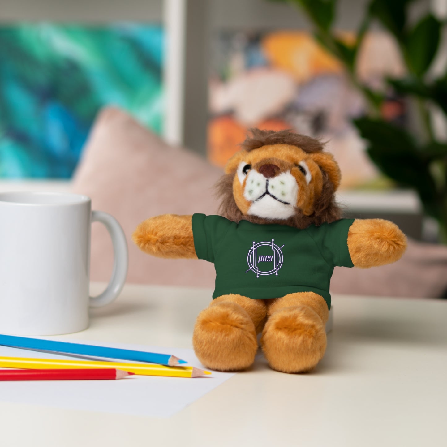 MC3Global 2024 Stuffed Animals with Tee