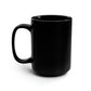 Savag3xi Black Mug, 15oz