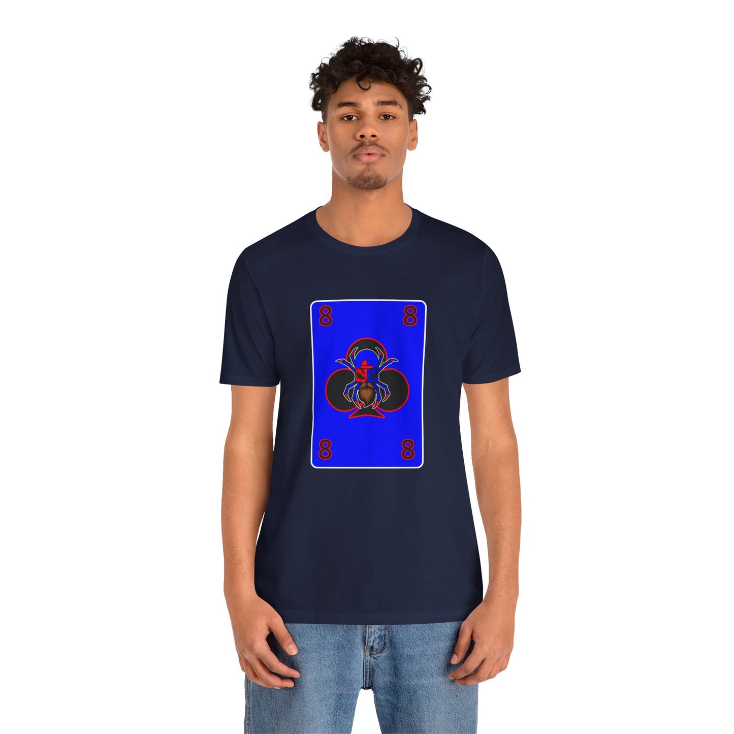 Spiderman8888 Club8888 Card Unisex T-shirt