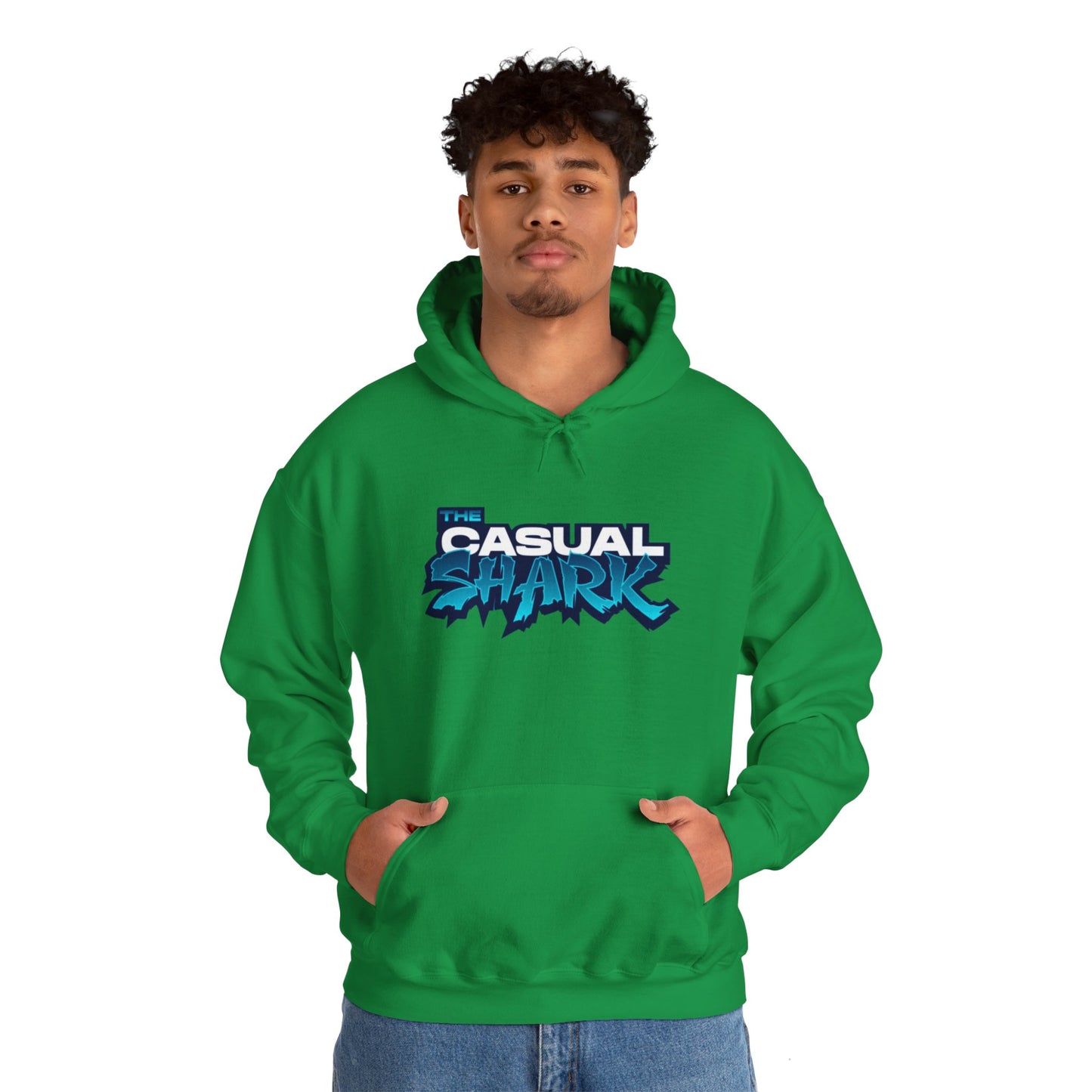 Casual Shark Unisex Hoodie