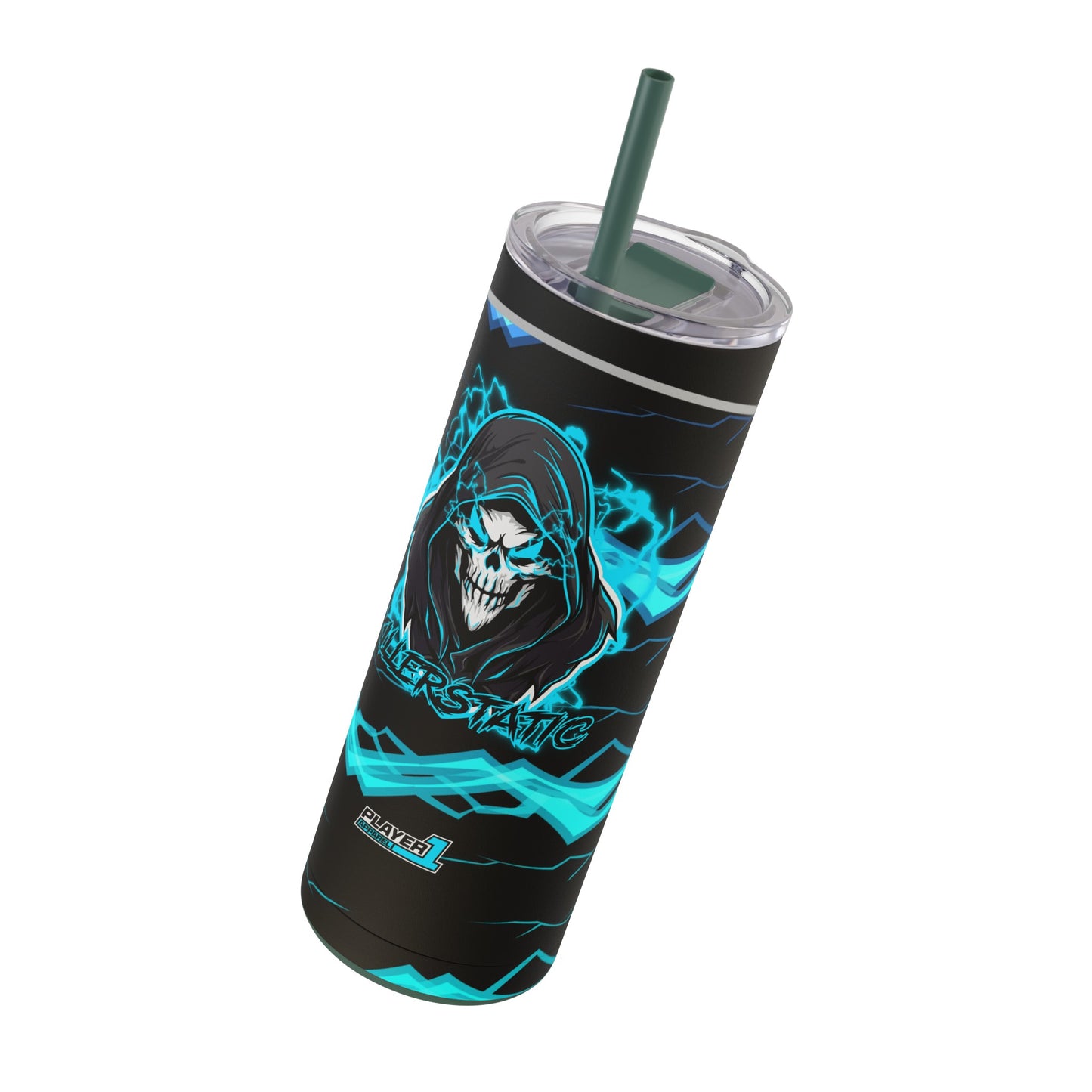 KillerStatic Skinny Matte Tumbler, 20oz