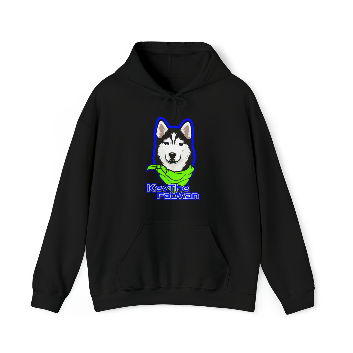 KevTheFatMan Husky Unisex Hoodie