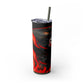 Paradox Skinny Tumbler with Straw, 20oz