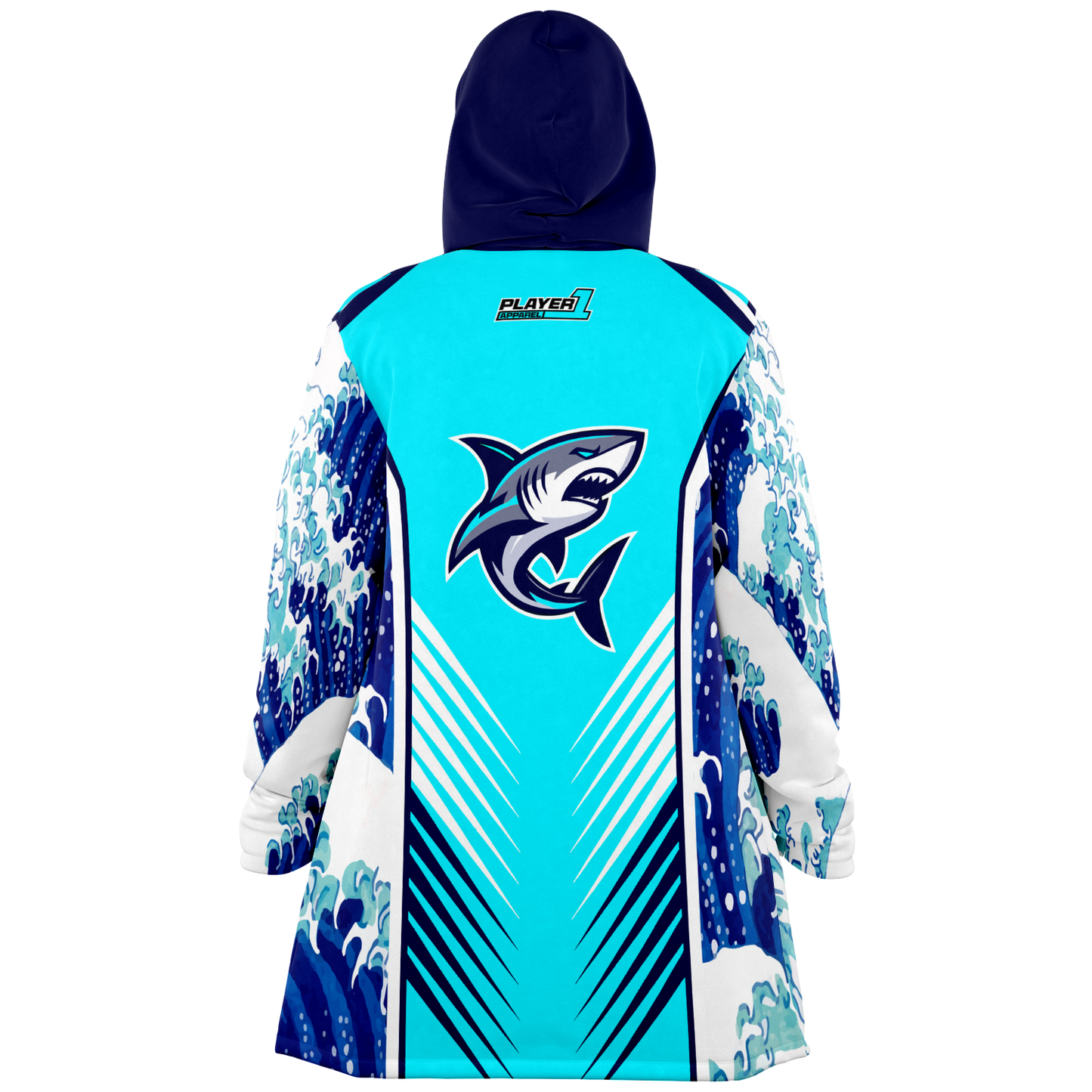 Casual Shark Gamer Cloak