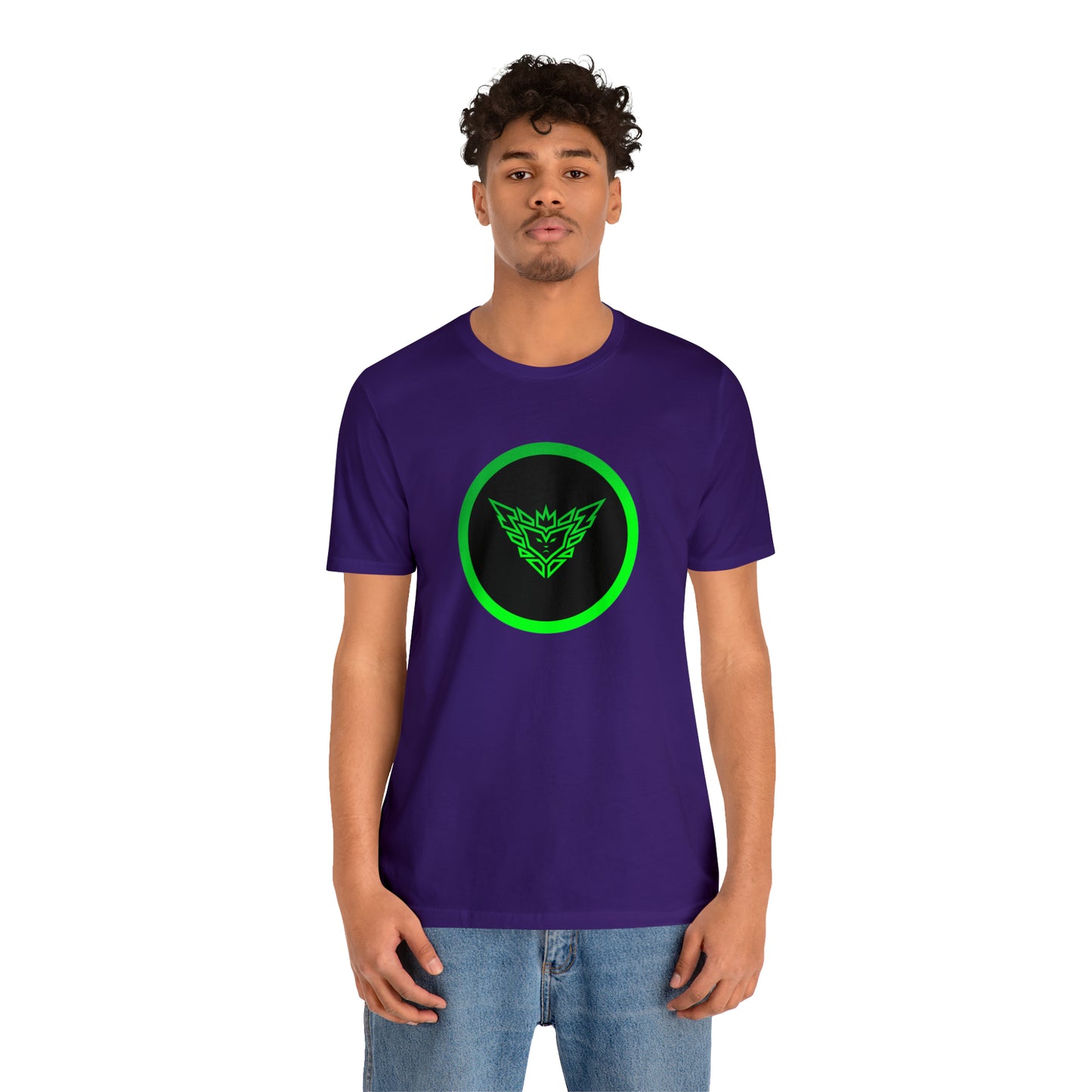 Hezekiah Circle Logo Unisex T-shirt