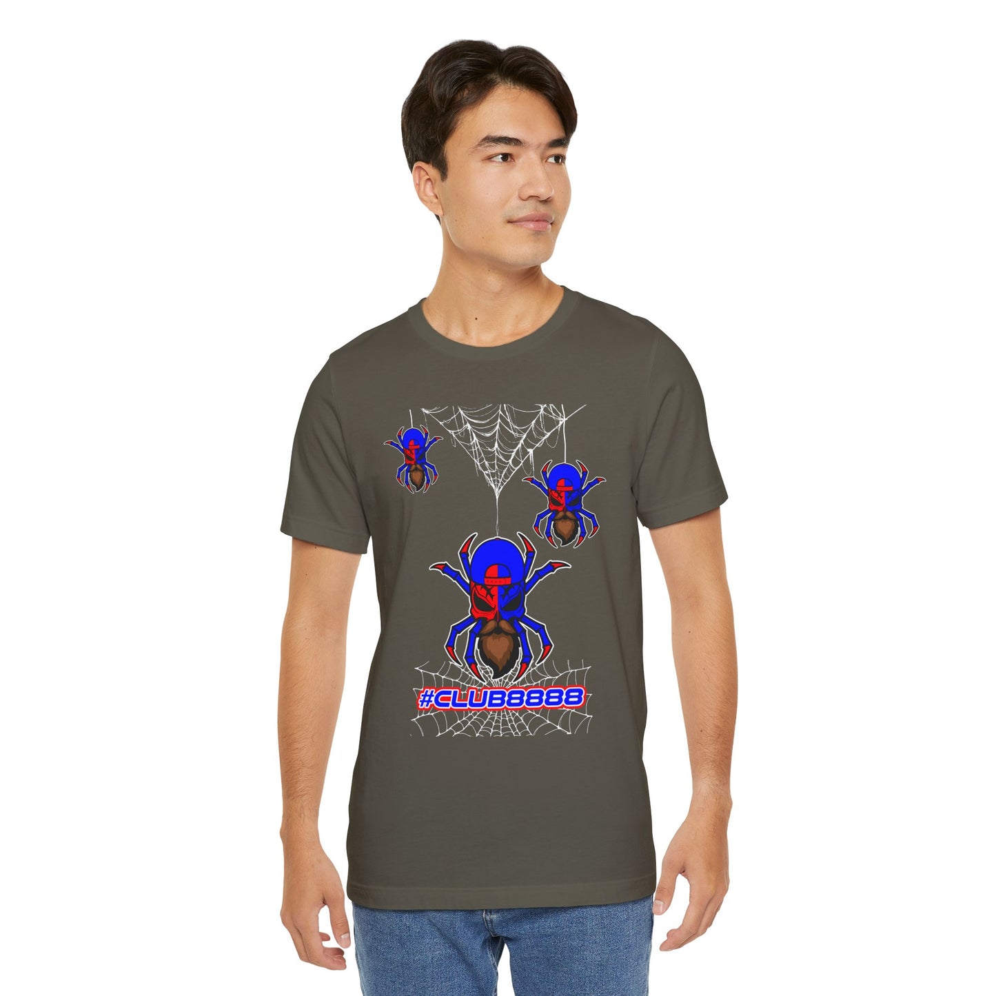 Spiderman8888 Club8888 Unisex T-shirt