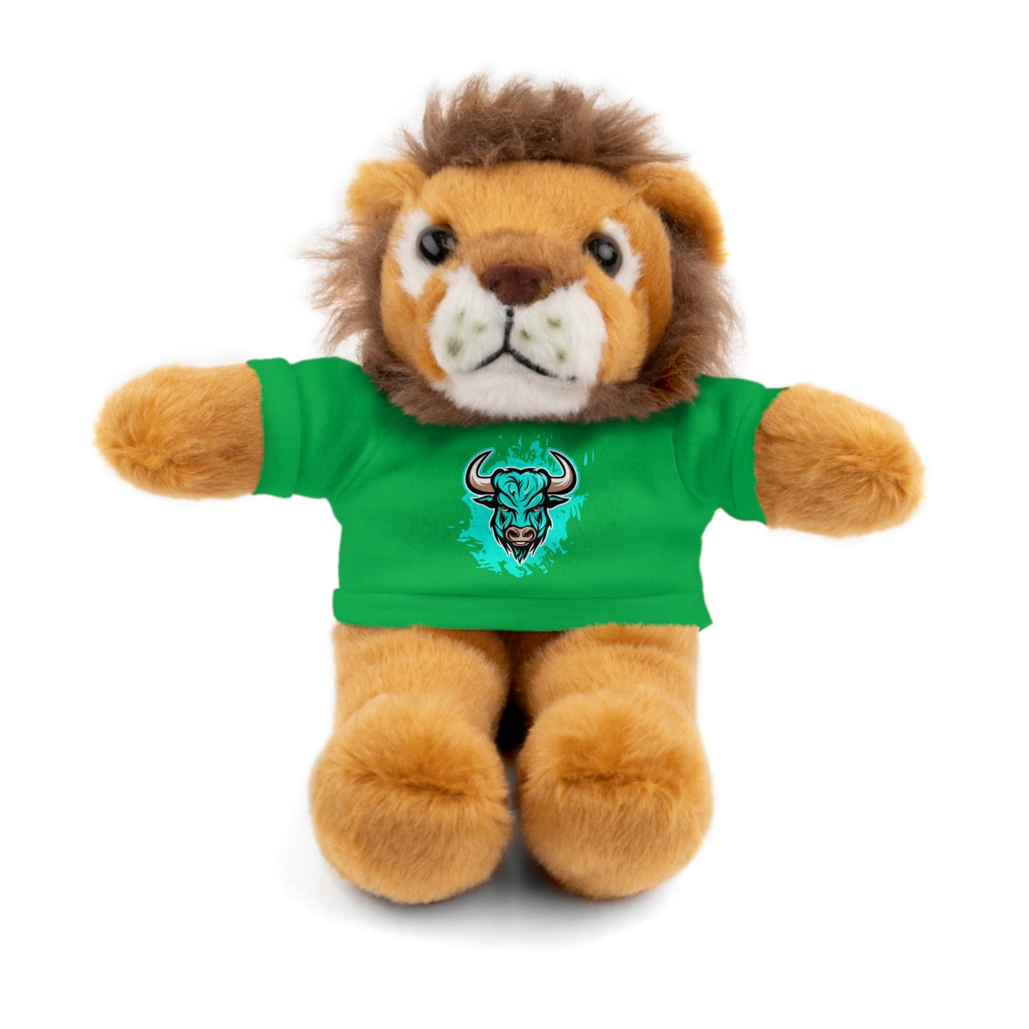 Rocky Buffulo Stuffed Animals with Tee