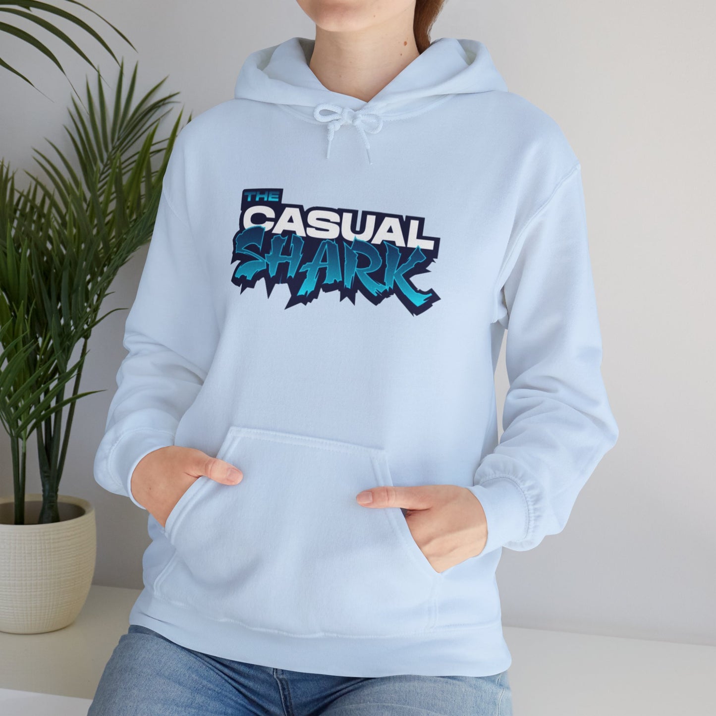 Casual Shark Unisex Hoodie