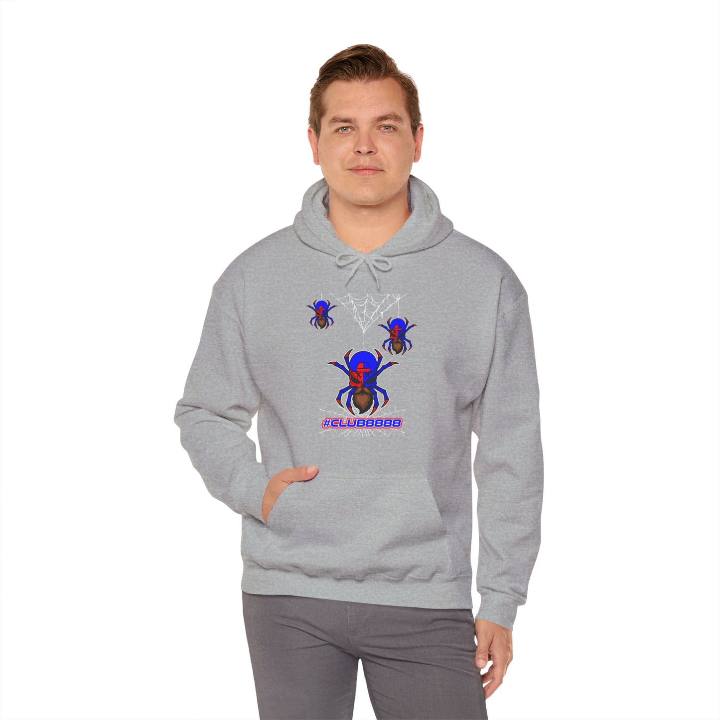 Spiderman8888 Clubb8888 Unisex Hoodie