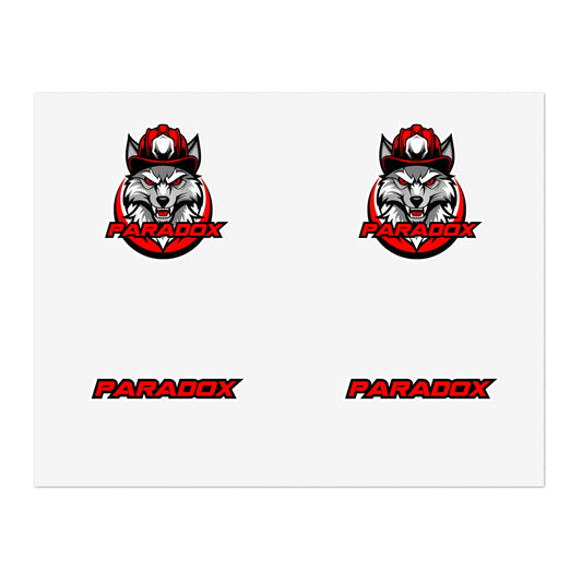 Paradox Sticker Sheets