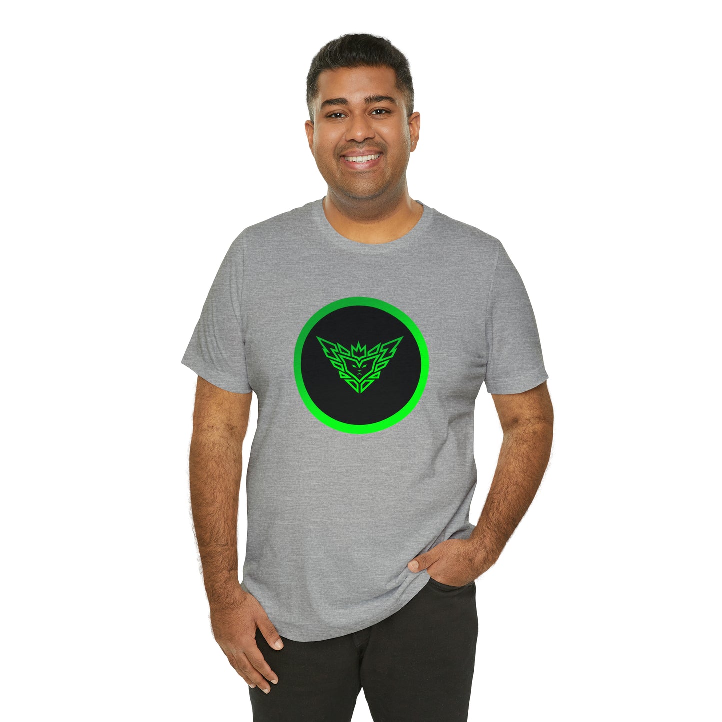 Hezekiah Circle Logo Unisex T-shirt