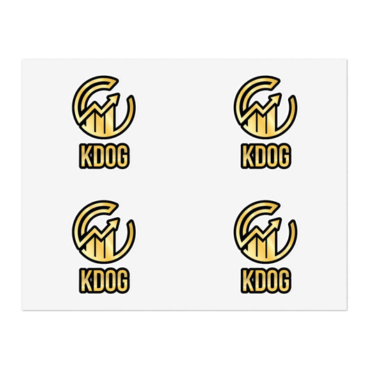 KDOG Sticker Sheets