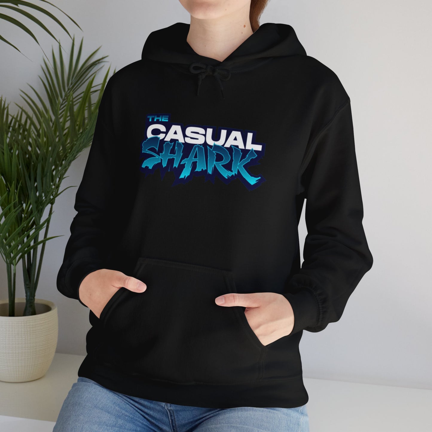 Casual Shark Unisex Hoodie