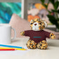 KillerStatic Text Logo Stuffed Animals with Tee