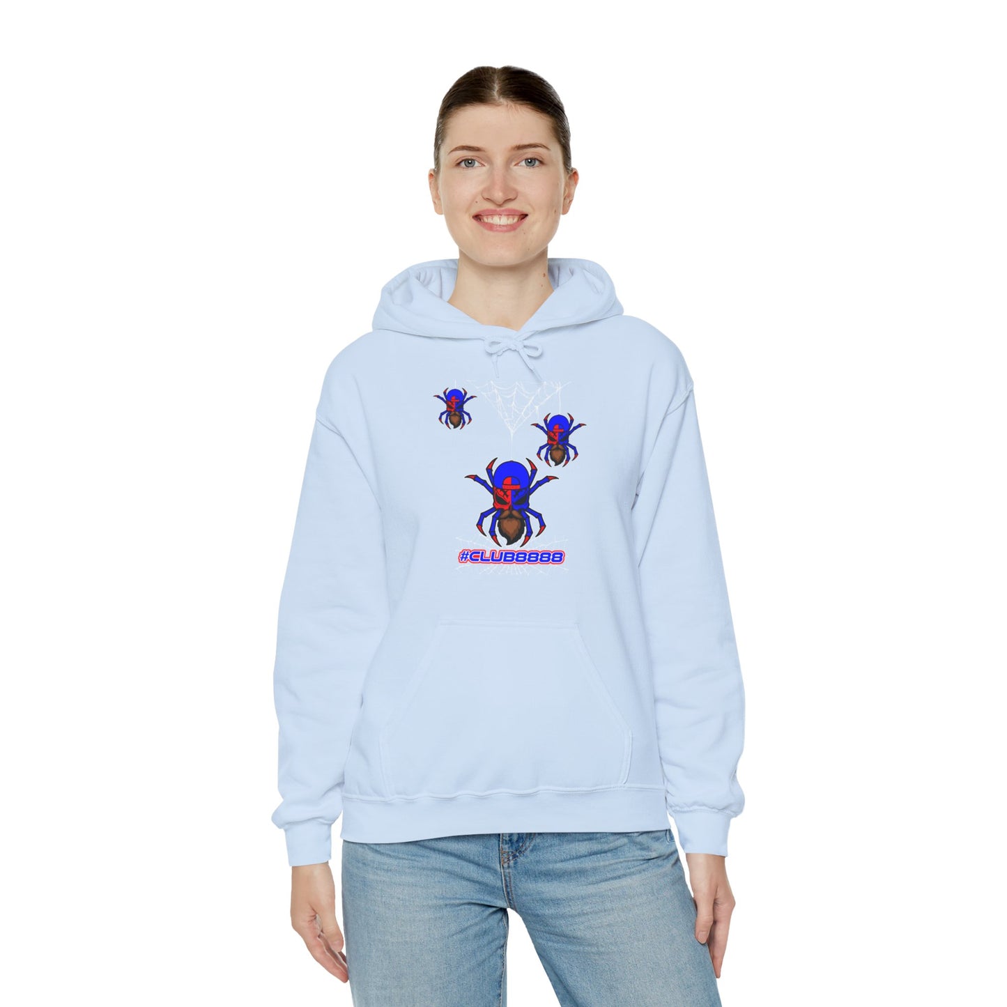 Spiderman8888 Clubb8888 Unisex Hoodie