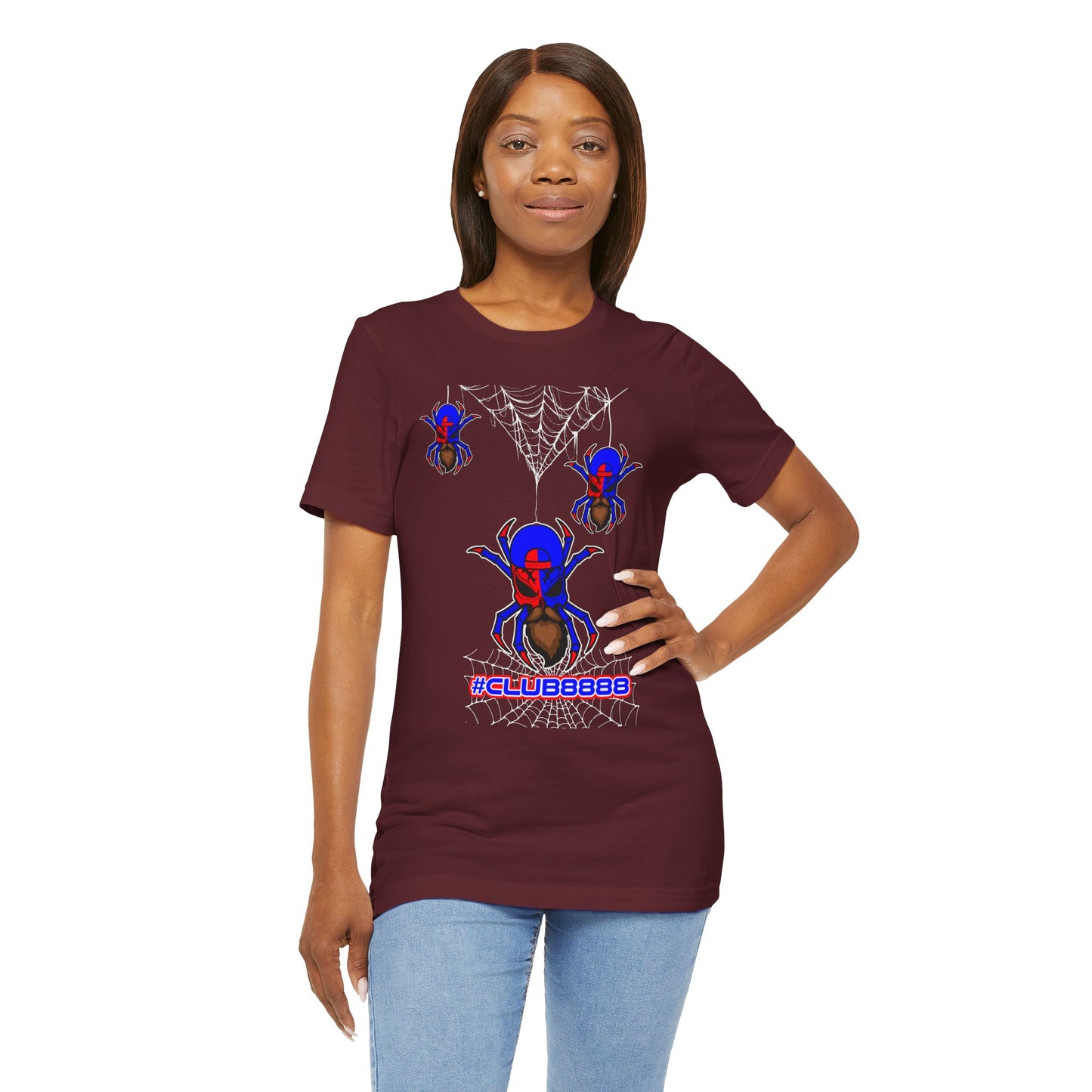 Spiderman8888 Club8888 Unisex T-shirt